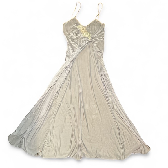 Vintage Lingerie Slip Dress Size S - Picture 2 of 9